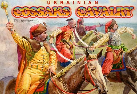 Orion Figures 1/72 Ukrainian Cossacks Cavalry XVII Century (12 Mtd)