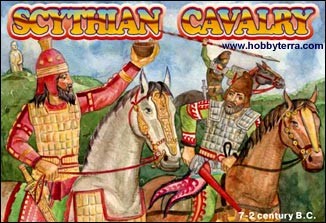 Image 0 of Orion Figures 1/72 Scythian Cavalry VII-IIBC (12 Mtd & 1 Foot)