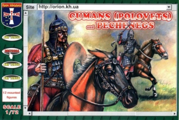 Orion Figures 1/72 Cumans (Polovets) & Pechenegs (12 Mtd)