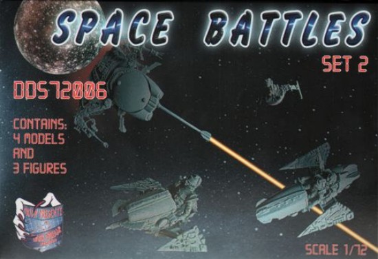 Image 0 of Orion Figures 1/72 Dark Dream Studio: Space Battles Flying & Unmanned Aerial Veh