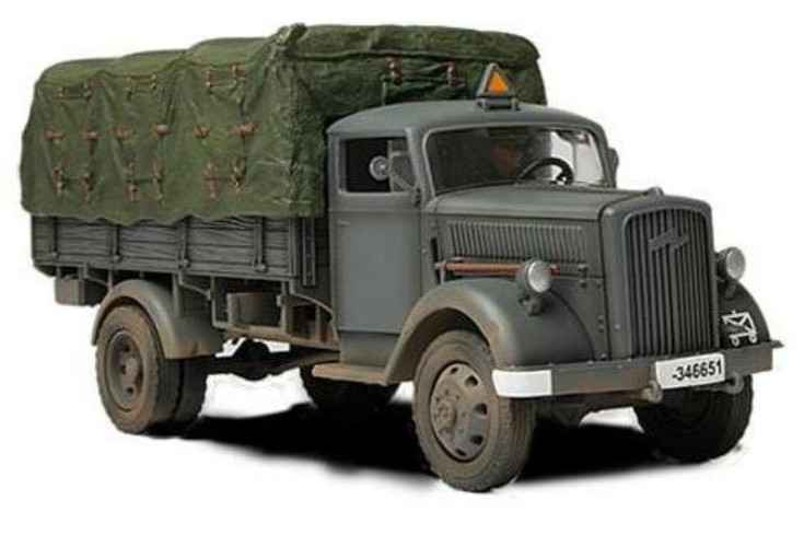 Forces of Valor US 2 1/2 Ton Cargo Truck Normandy 1944 #80055 Unimax 1:32 