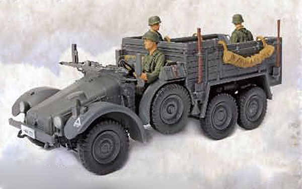 Image 0 of Forces Of Valor Unimax 1/32 Kfz 70 Personnel Carrier Truck Eastern Front 1941 (D