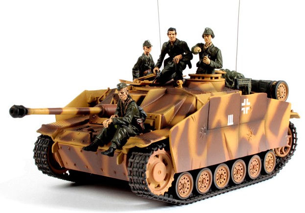 Image 0 of Forces Of Valor Unimax 1/32 German Sturmgeschutz III Ausf G Kursk 1943 (D)