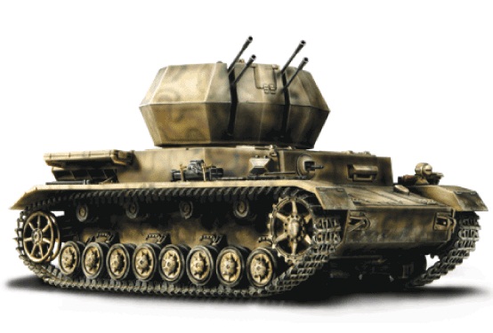 Image 0 of Forces Of Valor Unimax 1/32 German Flakpanzer IV Wirbelwind Normandy 1944