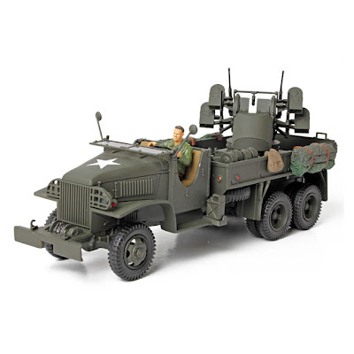 Image 0 of Forces Of Valor Unimax 1/32 US GMC 2.5-Ton Cargo Truck w/4 0.5 AA Machine Guns