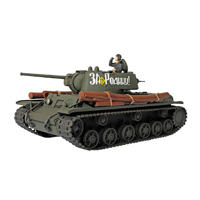 Image 0 of Forces Of Valor Unimax 1/32 Russian KV1 Heavy Tank Eastern Front 1942