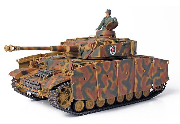 Image 0 of Forces Of Valor Unimax 1/32 German Panzer IV Ausf G Tank Kursk 1943