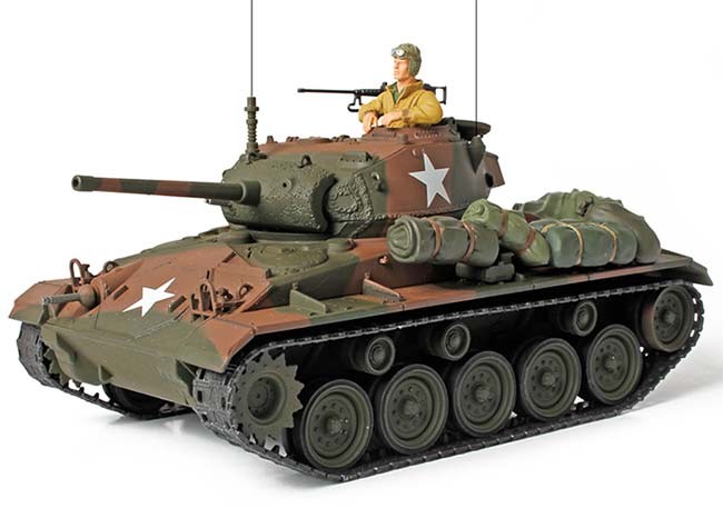 Image 0 of Forces Of Valor Unimax 1/32 US M24 Chaffee Tank Germany 1945