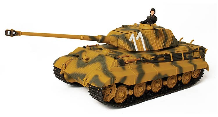 Image 0 of Forces Of Valor Unimax 1/32 German King Tiger Porsche Turret France 1944