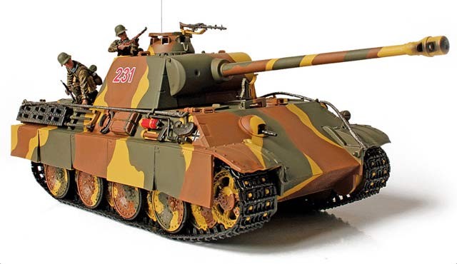 Image 0 of Forces Of Valor Unimax 1/32 German Panther Ausf G Tank Germany 1945