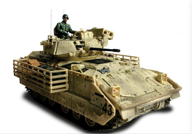 Image 0 of Forces Of Valor Unimax 1/32 US M3A2 Bradley Tank Baghdad 2003
