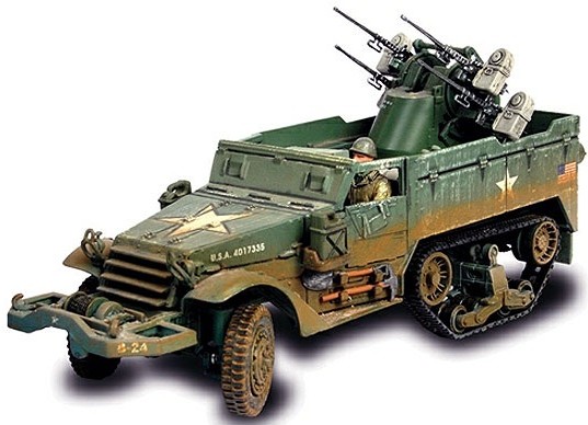 Image 0 of Forces Of Valor Unimax 1/32 US M16 Multiple Gun Motor Carriage Normandy 1944