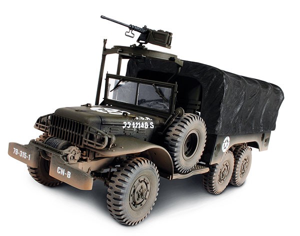 Image 0 of Forces Of Valor Unimax 1/32 US 6x6 1.5-Ton Cargo Truck European Theater Operatio