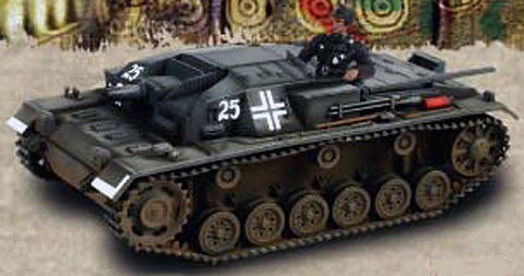 Image 0 of Forces Of Valor Unimax 1/32 German Sturmgeschutz III Ausf B Tank Eastern Front 1
