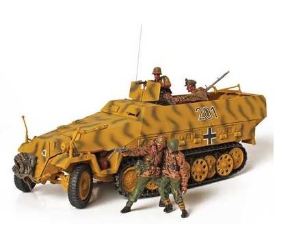 Image 0 of Forces Of Valor Unimax 1/32 German SdKfz 251/1 Hanomag Lithuania 1944