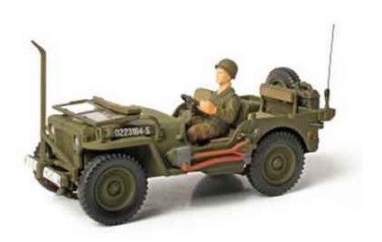 Image 0 of Forces Of Valor Unimax 1/32 US General Purpose Vehicle Normandy 1944