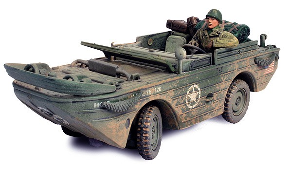 Image 0 of Forces Of Valor Unimax 1/32 US Amphibian General Purpose Vehicle Normandy 1944