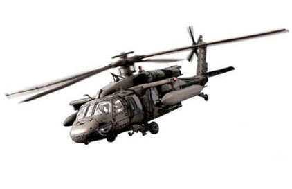 Image 0 of Forces Of Valor Unimax 1/48 US UH60L Black Hawk Helicopter Baghdad 2003 (D)