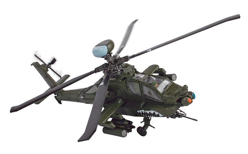 Image 0 of Forces Of Valor Unimax 1/48 US AH64D Apache Longbow Helicopter Iraq 2003