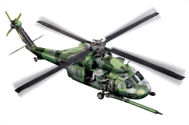 Image 0 of Forces Of Valor Unimax 1/48 US MH60G Pave Hawk Helicopter Eglin AF Base Hurlburt