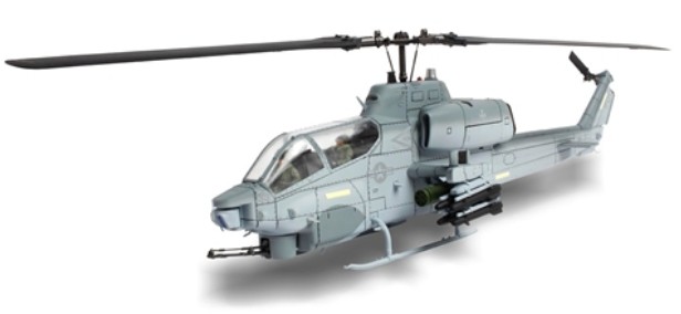 Image 0 of Forces Of Valor Unimax 1/48 US AH1W Super Cobra Helicopter Iraq 2008