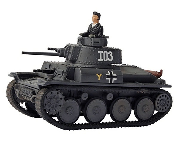 Image 0 of Forces Of Valor Unimax 1/72 German Panzer 38(t) Tank Eastern Front 1942