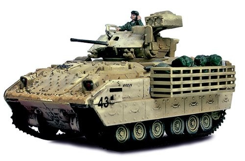 Image 0 of Forces Of Valor Unimax 1/72 US M3A2 Bradley Tank Baghdad 2003 (D)