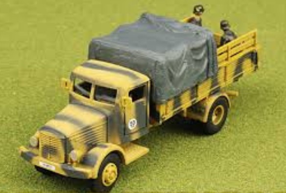 Image 0 of Forces Of Valor Unimax 1/72 German Bussing NAG Type 4500A Truck France 1944