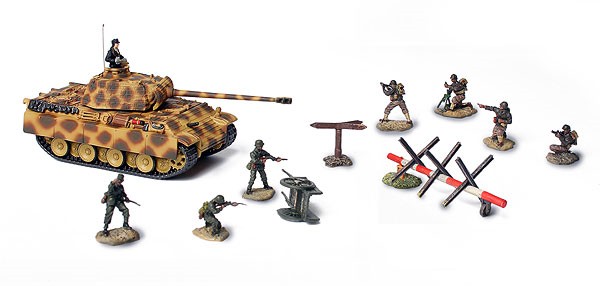 Image 0 of Forces Of Valor Unimax 1/72 German Panther Ausf G Tank Normandy 1944