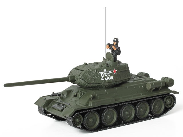 Image 0 of Forces Of Valor Unimax 1/72 Russian T34/85 Tank Eastern Front 1944
