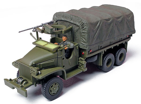 Image 0 of Forces Of Valor Unimax 1/72 US GMC 2.5 Ton Open Cab Cargo Truck Ardennes 1944