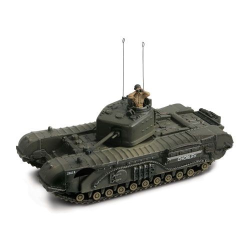 Image 0 of Forces Of Valor Unimax 1/72 British Infantry Mk IV Tank Normandy 1944