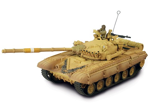 Image 0 of Forces Of Valor Unimax 1/72 Iraqi T72 Tank 1991