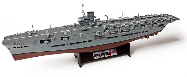 Image 0 of Forces Of Valor Unimax 1/700 HMS Ark Royal Aircraft Carrier Atlantic 1941 (D)