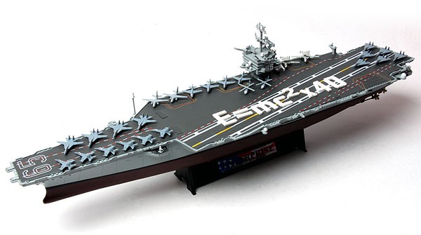 Image 0 of Forces Of Valor Unimax 1/700 USS Enterprise CVN65 Aircraft Carrier 40th Annivers