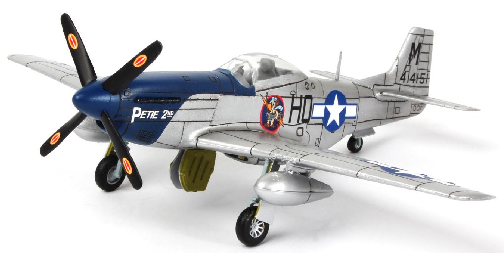 Image 0 of Forces Of Valor Unimax 1/72 US P51D Mustang Fighter Great Britain 1945 (Plastic 