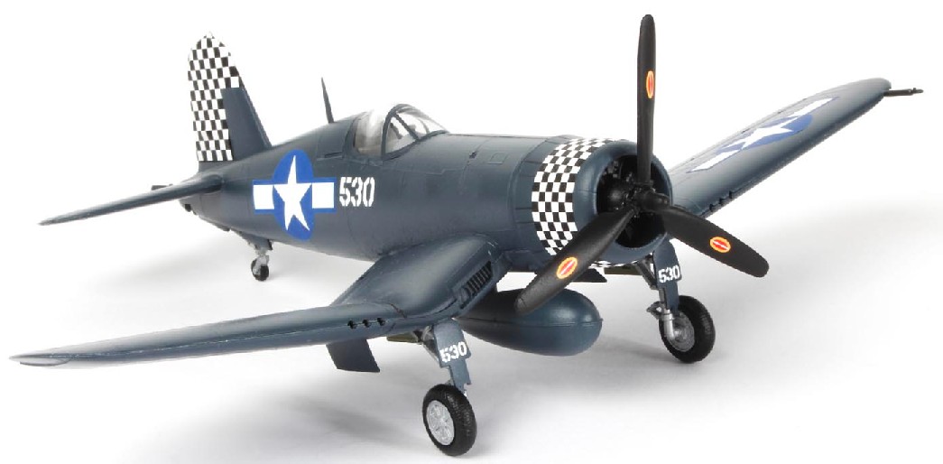 Image 0 of Forces Of Valor Unimax 1/72 US F4U1D Corsair Fighter Okinawa 1945 (Plastic Kit)