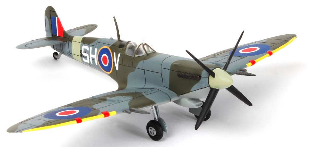 Image 0 of Forces Of Valor Unimax 1/72 Spitfire Mk IX Fighter Britain Air Defence 1942 (Pla