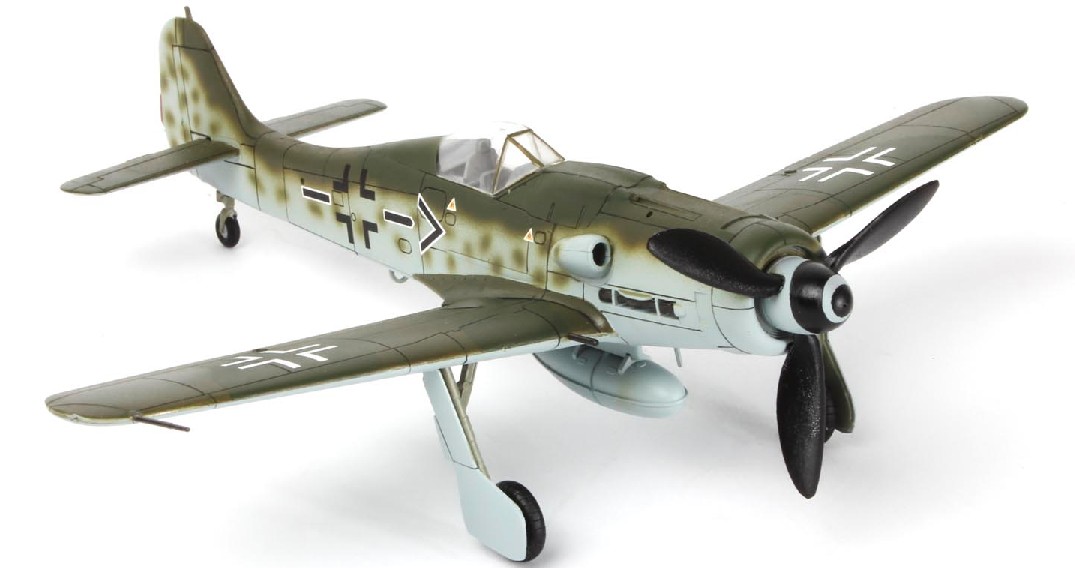 Image 0 of Forces Of Valor Unimax 1/72 Fw190D9 Fighter Sorau Germany 1945 (Plastic Kit)