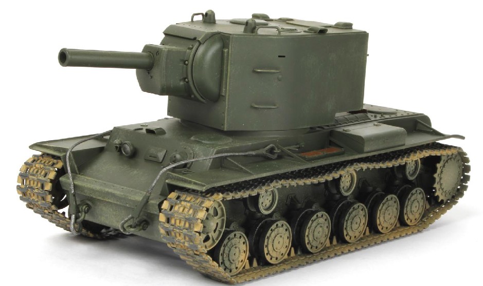 Image 0 of Forces Of Valor Unimax 1/72 Russian KV2 Heavy Tank Ukraine 1941 (Plastic Kit) (D