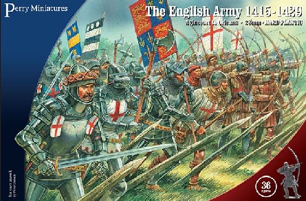 Image 0 of Perry Miniatures 28mm The English Army 1415-1429 (36) 801