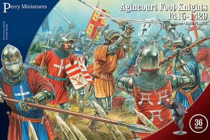 Image 0 of Perry Miniatures 28mm Agincourt Foot Knights 1415-1429 (36) 803