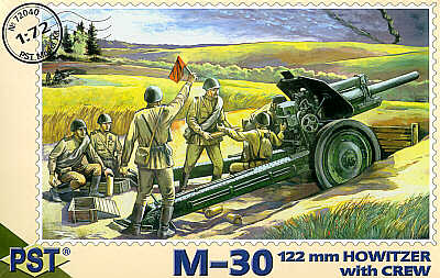 Image 0 of PST Models 1/72 M30 122mm Howitzer 72040