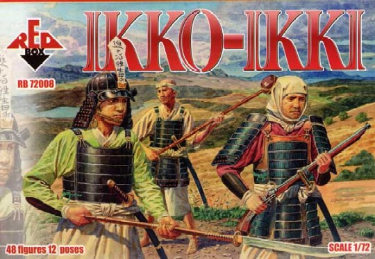 Image 0 of Red Box Figures  1/72 Ikko-Ikki Militant Buddhist & Soldiers XV-XVI Century (48)