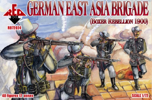 Red Box Figures  1/72 German East Asia Brigade Boxer Rebellion 1900 (48)