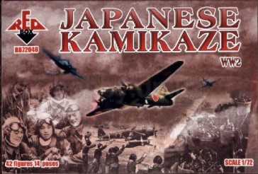 Image 0 of Red Box Figures  1/72 WWII Japanese Kamikaze (42)