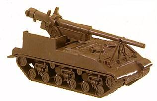 Image 0 of Herpa Minitanks 1/87 M40 Tank w/155mm Self-Propelled Gun