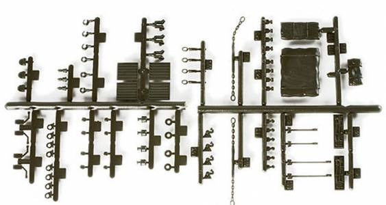 Image 0 of Herpa Minitanks 1/87 Lights, Winches, Antenna, Mirrors, etc.