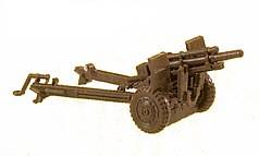 Image 0 of Herpa Minitanks 1/87 105mm US Howitzer