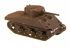 Image 0 of Herpa Minitanks 1/87 M4 4x4 Sherman Tank